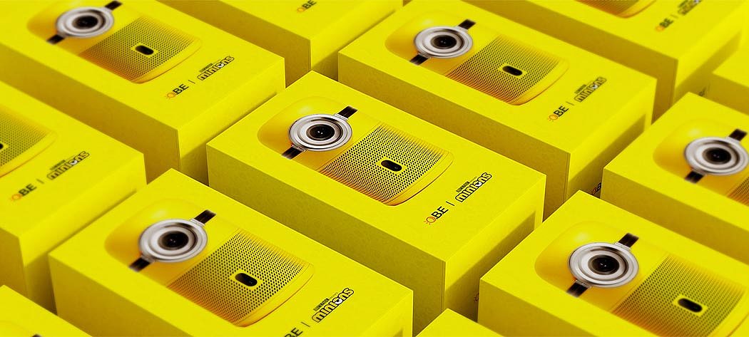 Projector，Minions，Auto zoom，