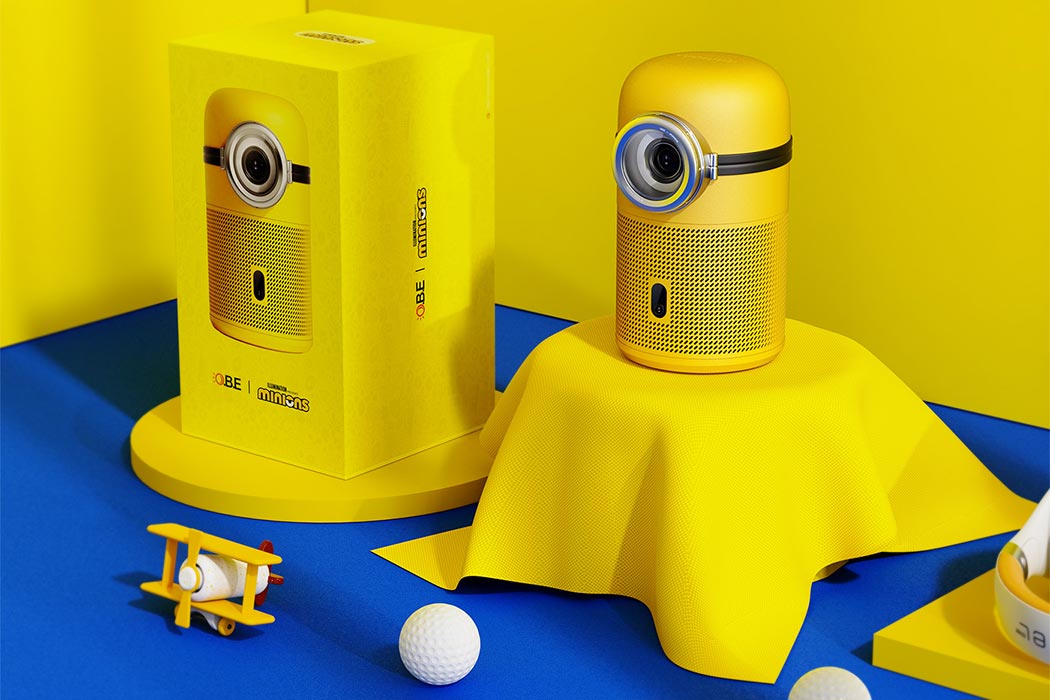 Projector，Minions，Auto zoom，