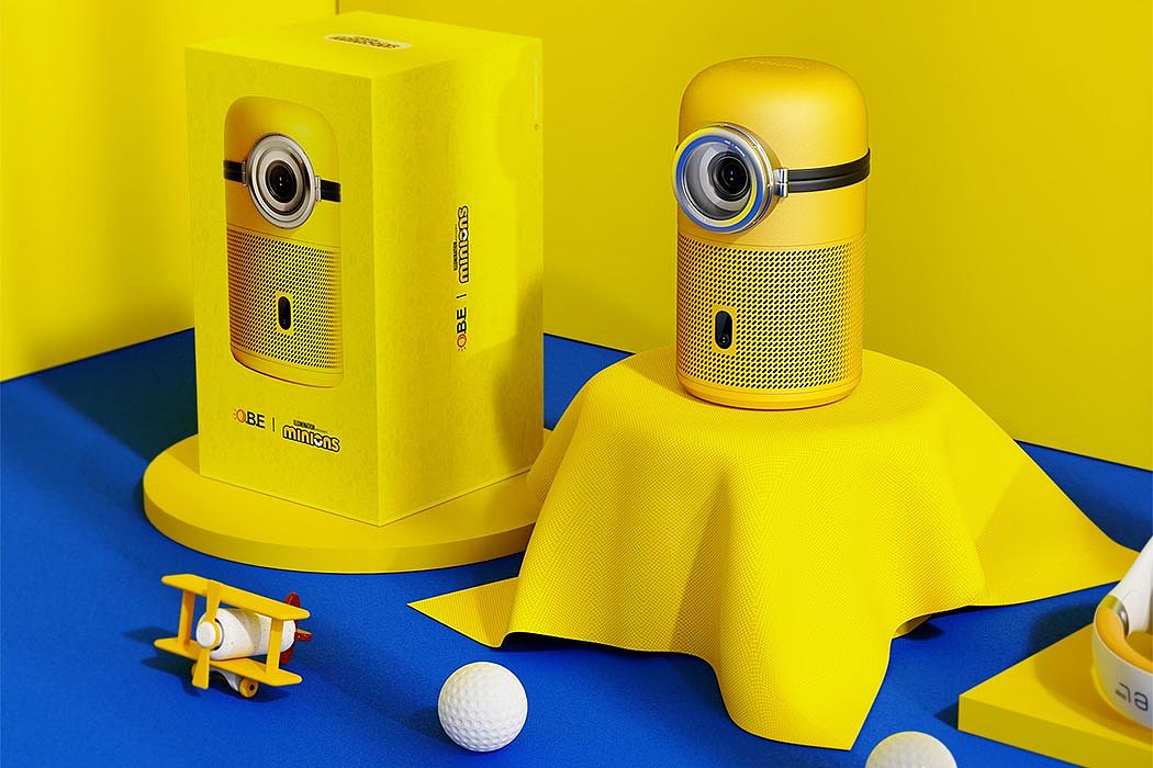 Projector，Minions，Auto zoom，