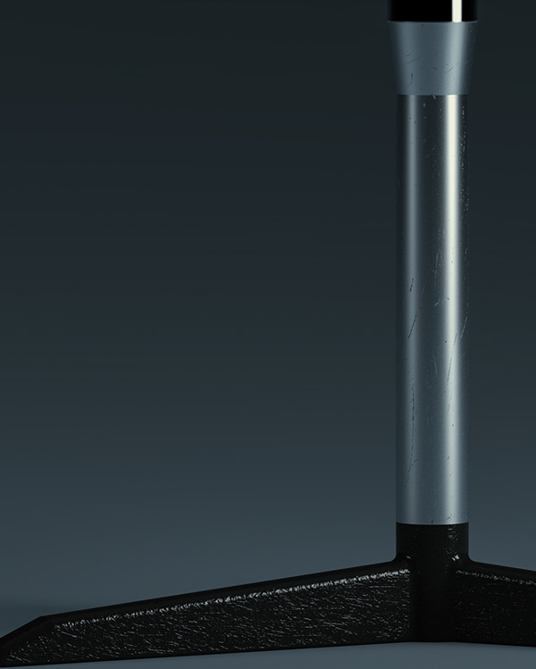 television，radio，Render，3d，