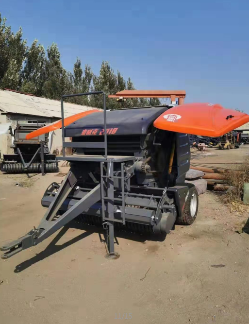 industrial design，construction machinery，Tools and equipment，Baler，Appearance design，Coating design，