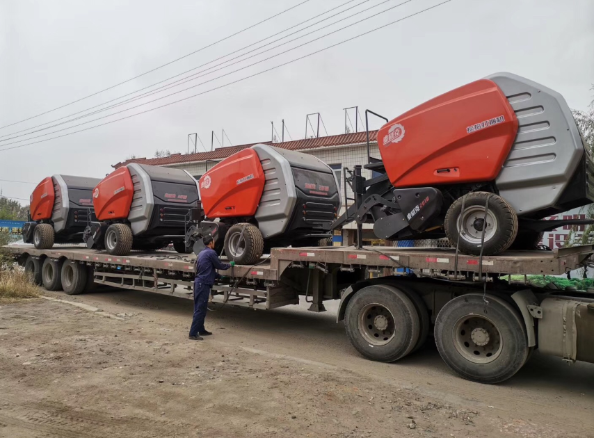 industrial design，construction machinery，Tools and equipment，Baler，Appearance design，Coating design，