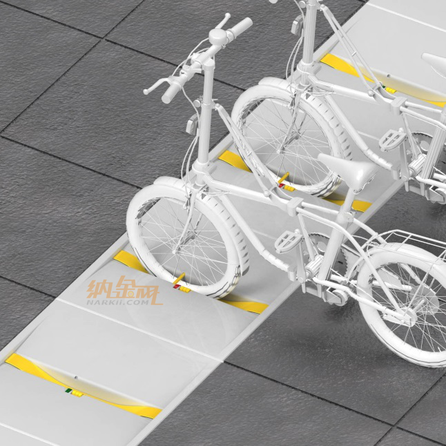 Bicycle parking，space，