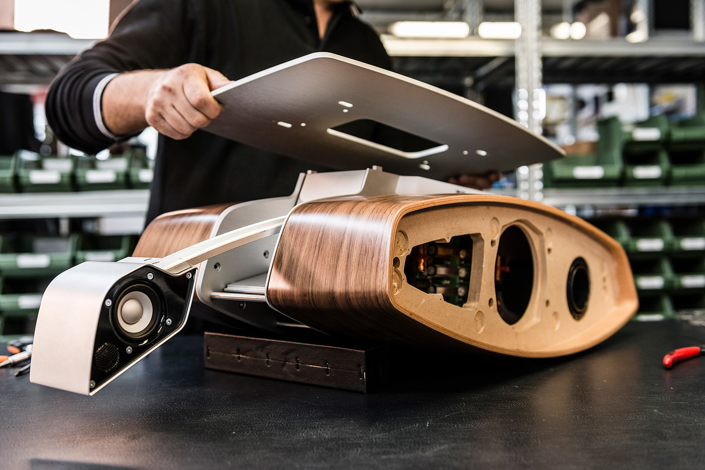 loudspeaker box，originality，Production process，Home appliance design，