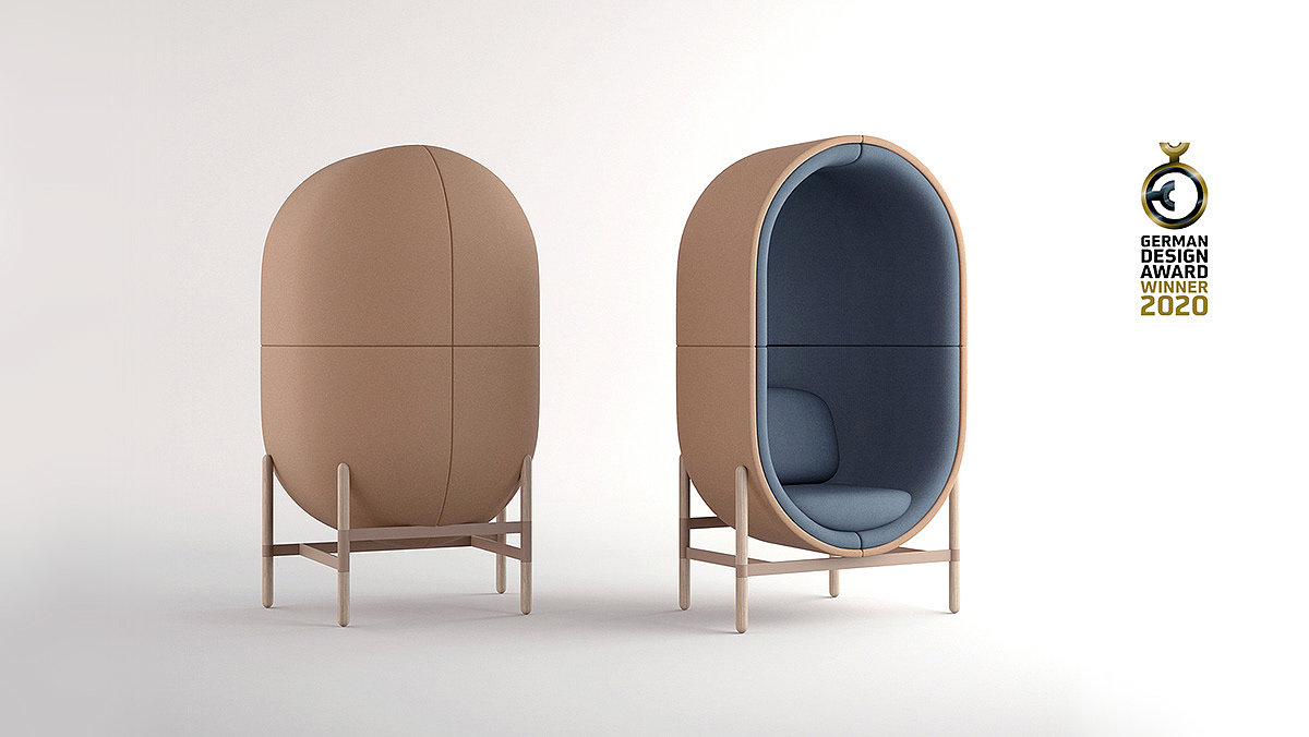 PALAU，Capsule soft seat，CASALA — PALAU，