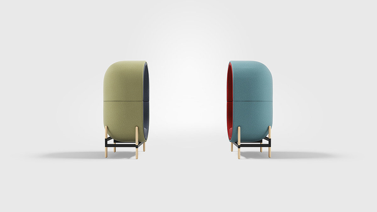 PALAU，Capsule soft seat，CASALA — PALAU，