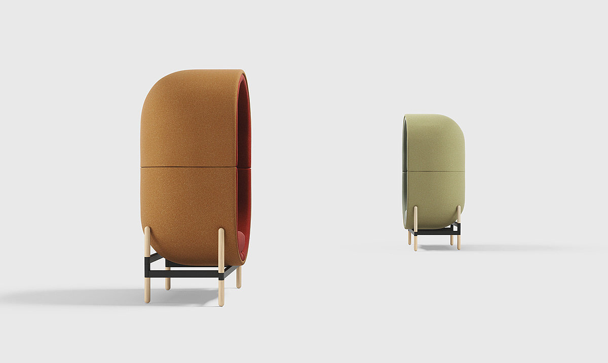 PALAU，Capsule soft seat，CASALA — PALAU，