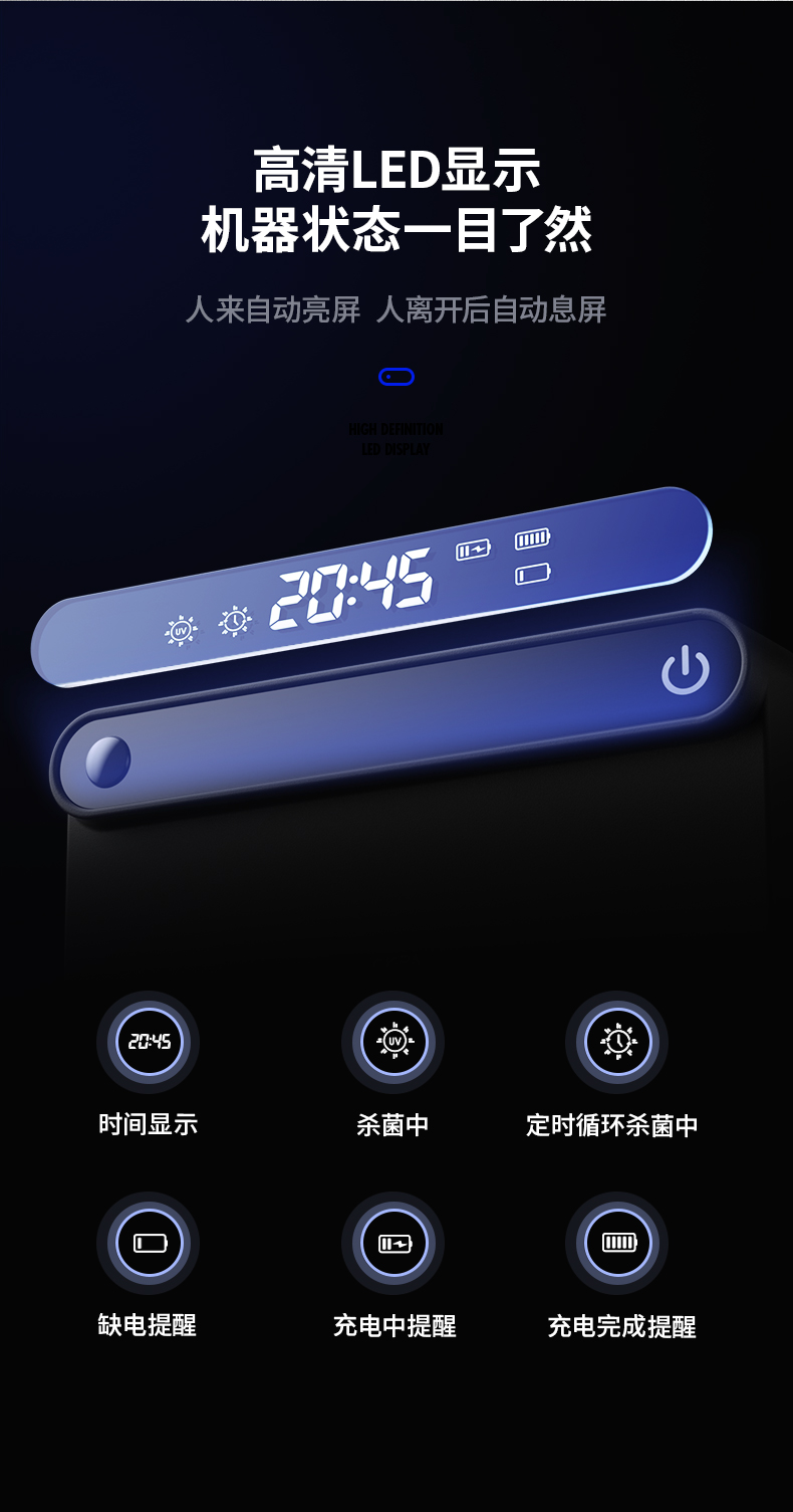 Toothbrush disinfection rack，