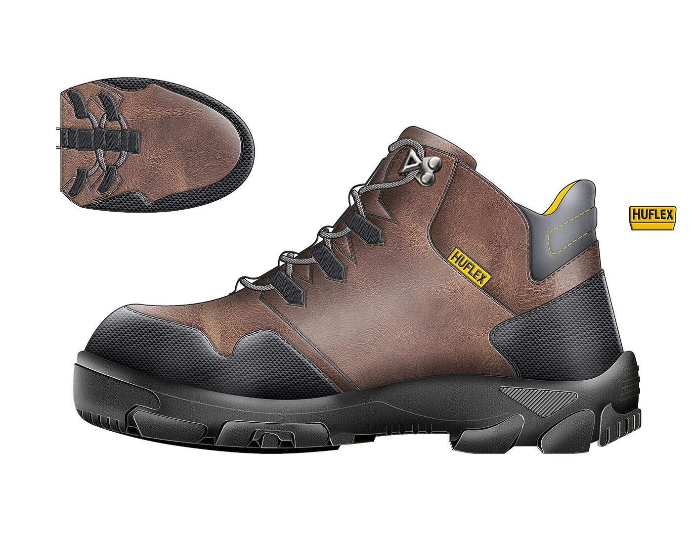 lips，Safety shoes，Safety equipment，shoes，industrial design，