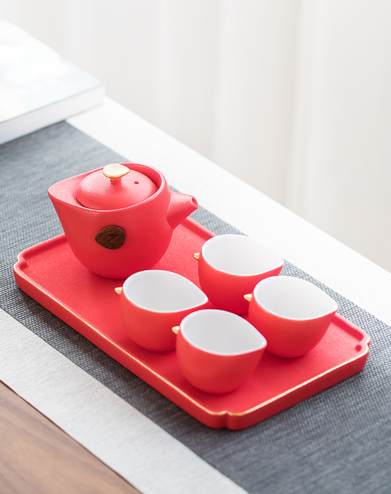 tea set，Kung Fu Tea，Wedding，Home Furnishing，tea，