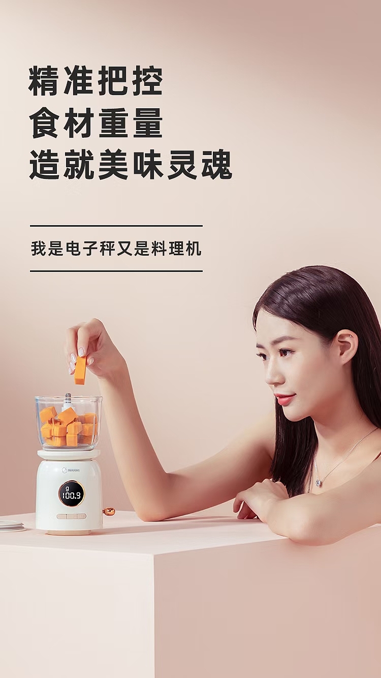 顽米婴儿辅食机，