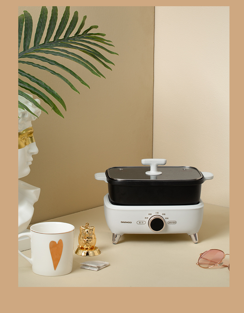 It can be boiled, steamed, fried and roasted，