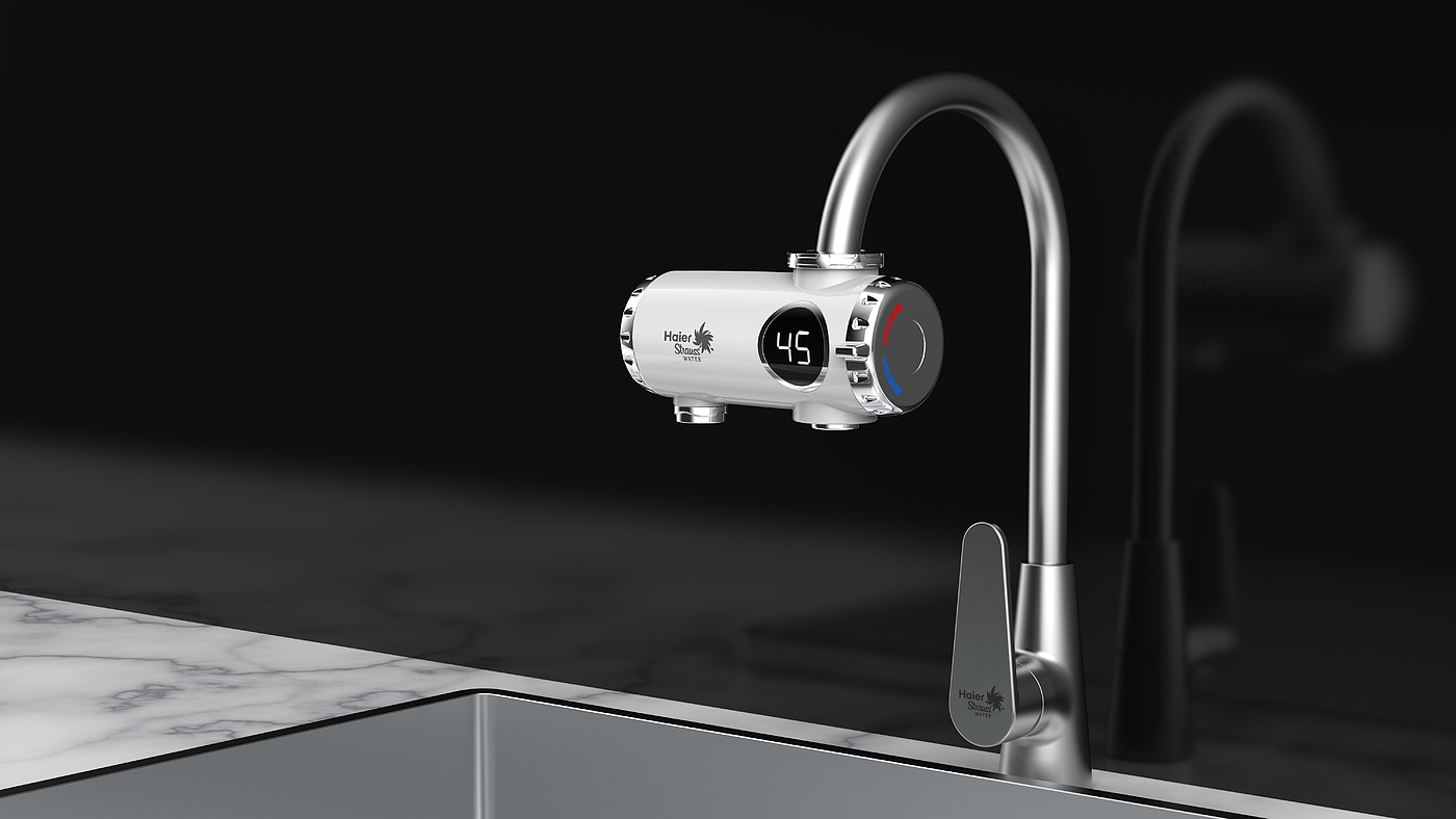 Connected heating faucet，