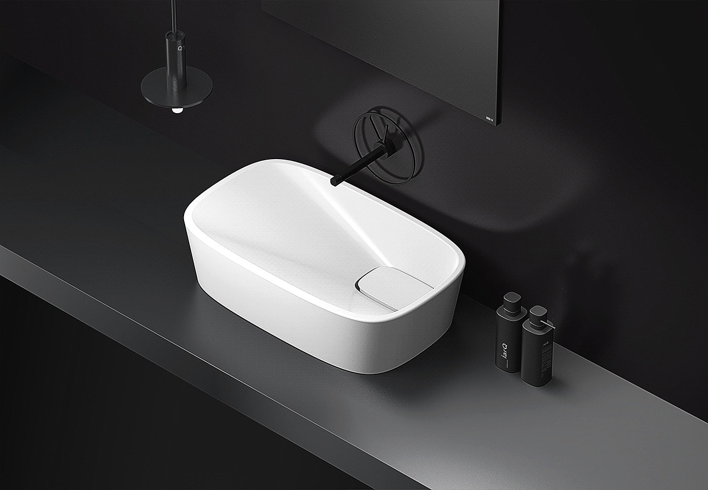 Shower Room，water tank，water tap，closestool，