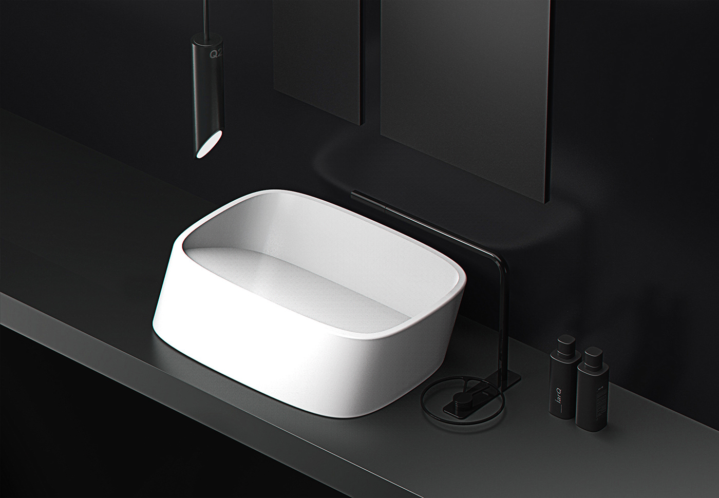 Shower Room，water tank，water tap，closestool，