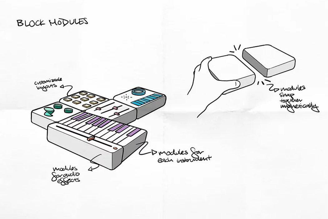 music，modular，magnetic，Musical Instruments，