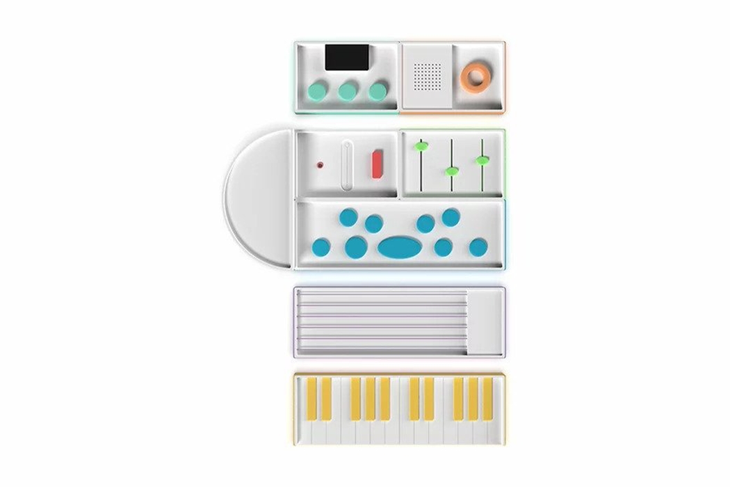 music，modular，magnetic，Musical Instruments，