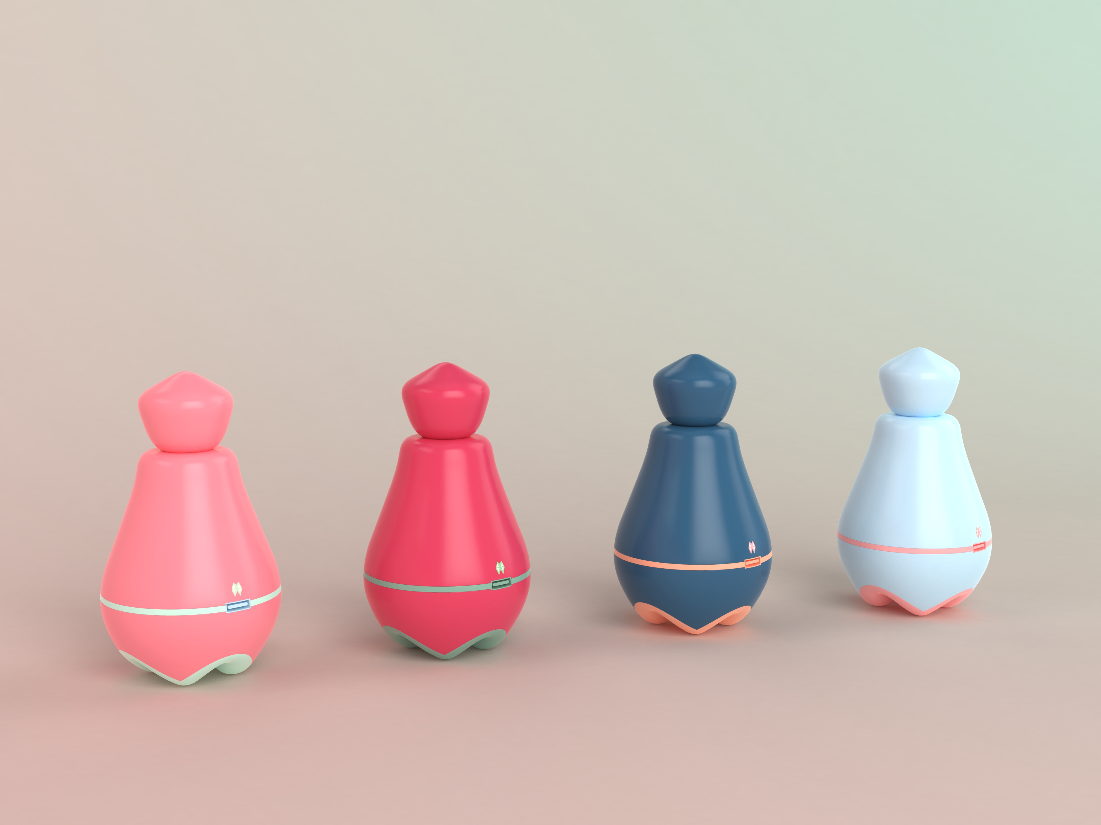 massage，product，Modeling and rendering，scene，