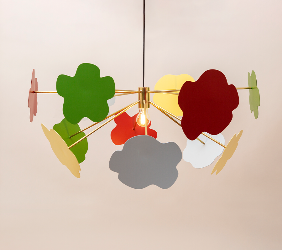 color，shape，Ornaments，Desk lamp，