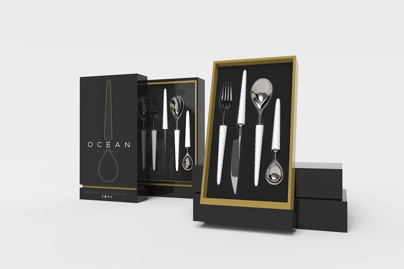 delicate，brand，Packaged products，product design，Tableware design，herdmar，