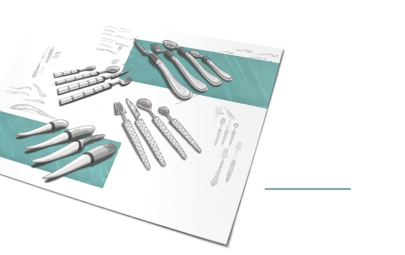 delicate，brand，Packaged products，product design，Tableware design，herdmar，