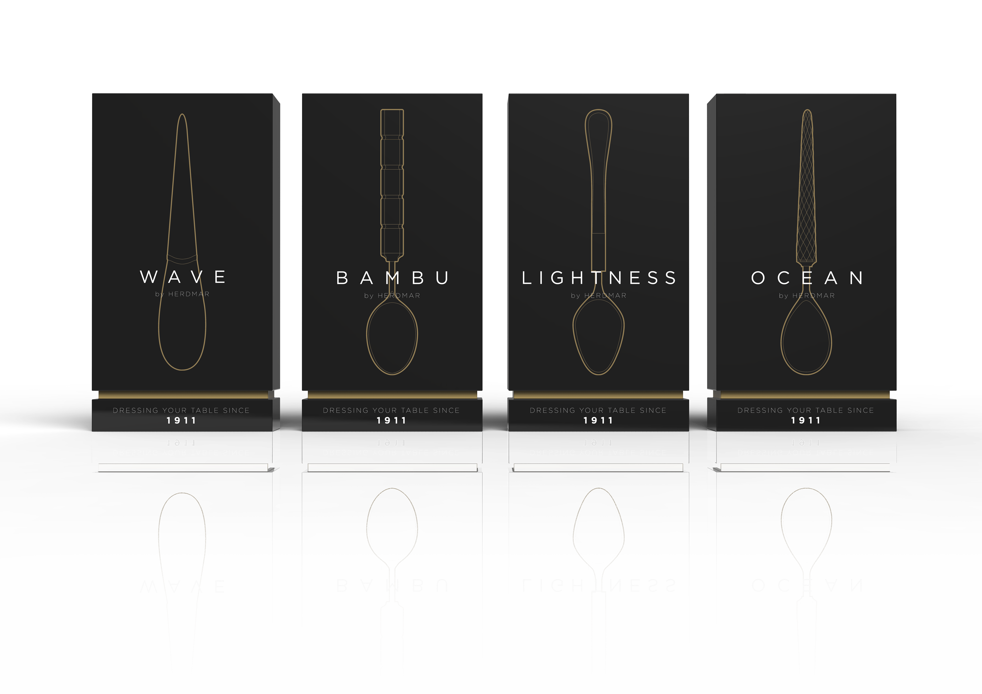 delicate，brand，Packaged products，product design，Tableware design，herdmar，