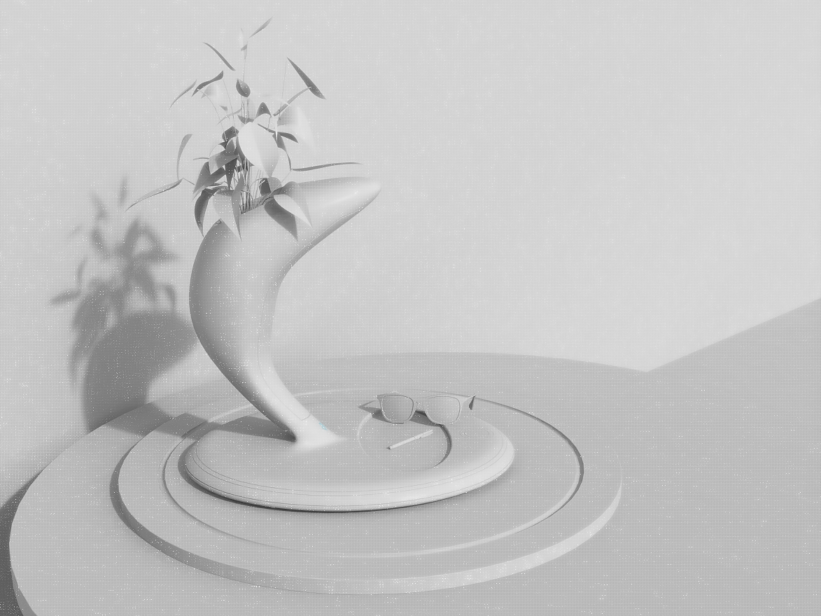 lamp，scene，Modeling and rendering，product，