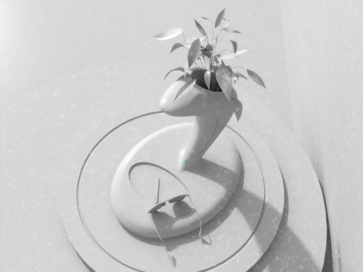 lamp，scene，Modeling and rendering，product，