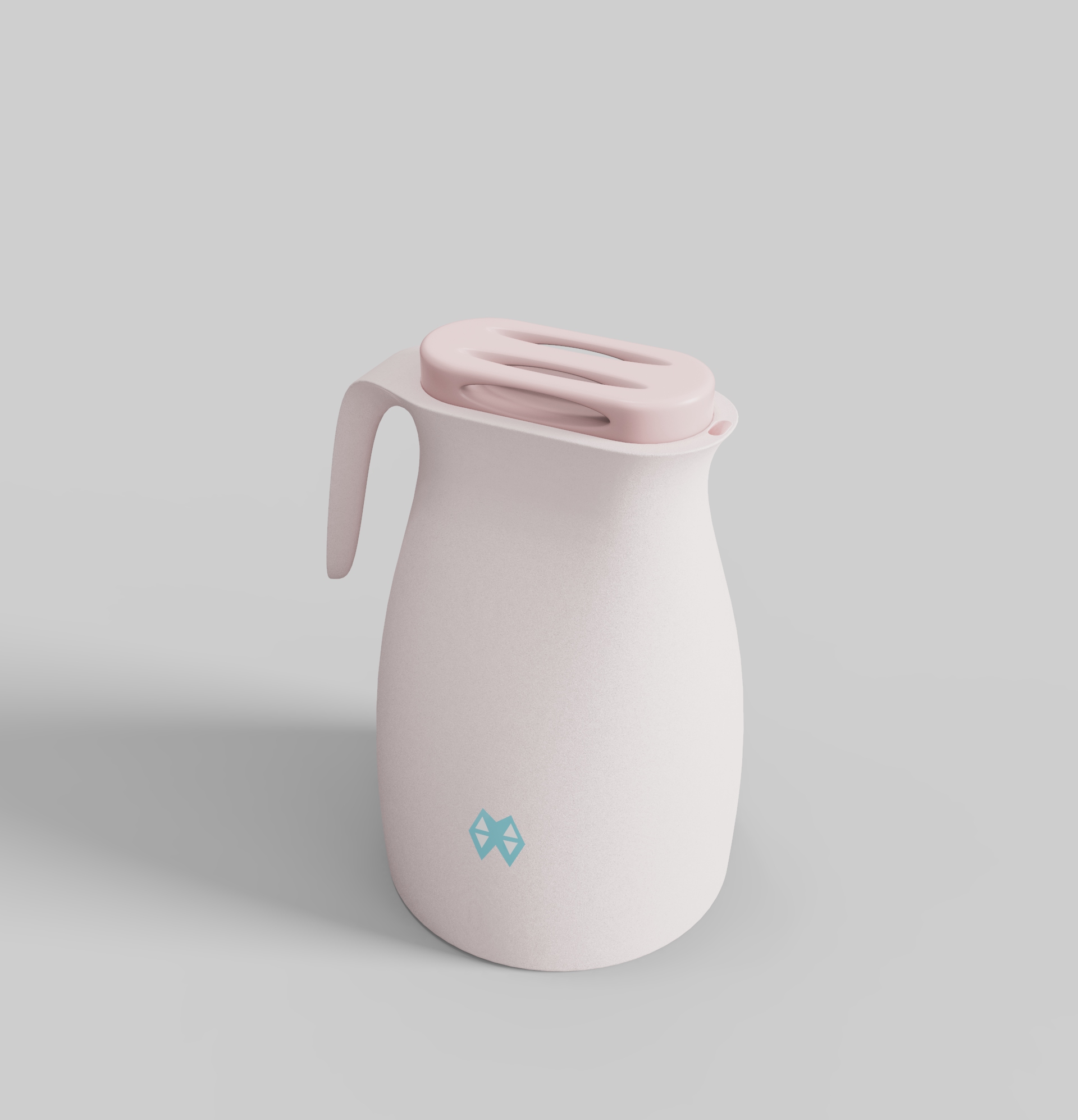 product design，Modeling and rendering，scene，kettle，