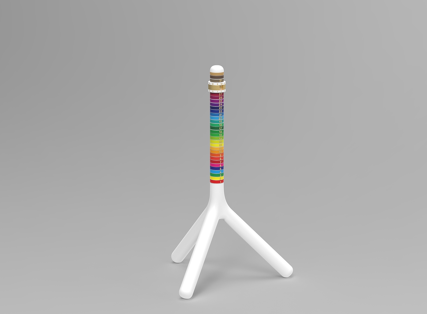calendar，product design，Modeling and rendering，originality，