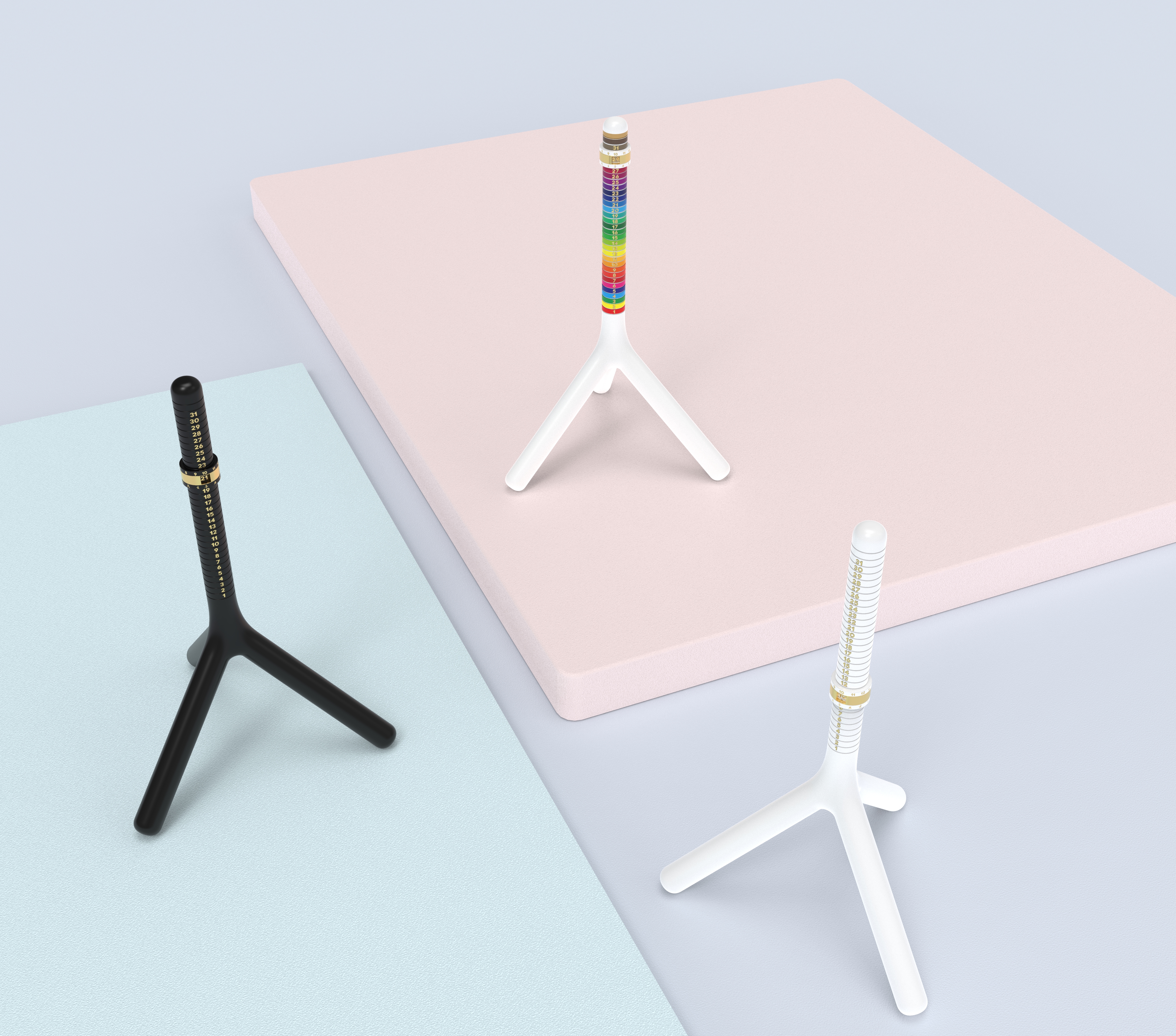 calendar，product design，Modeling and rendering，originality，