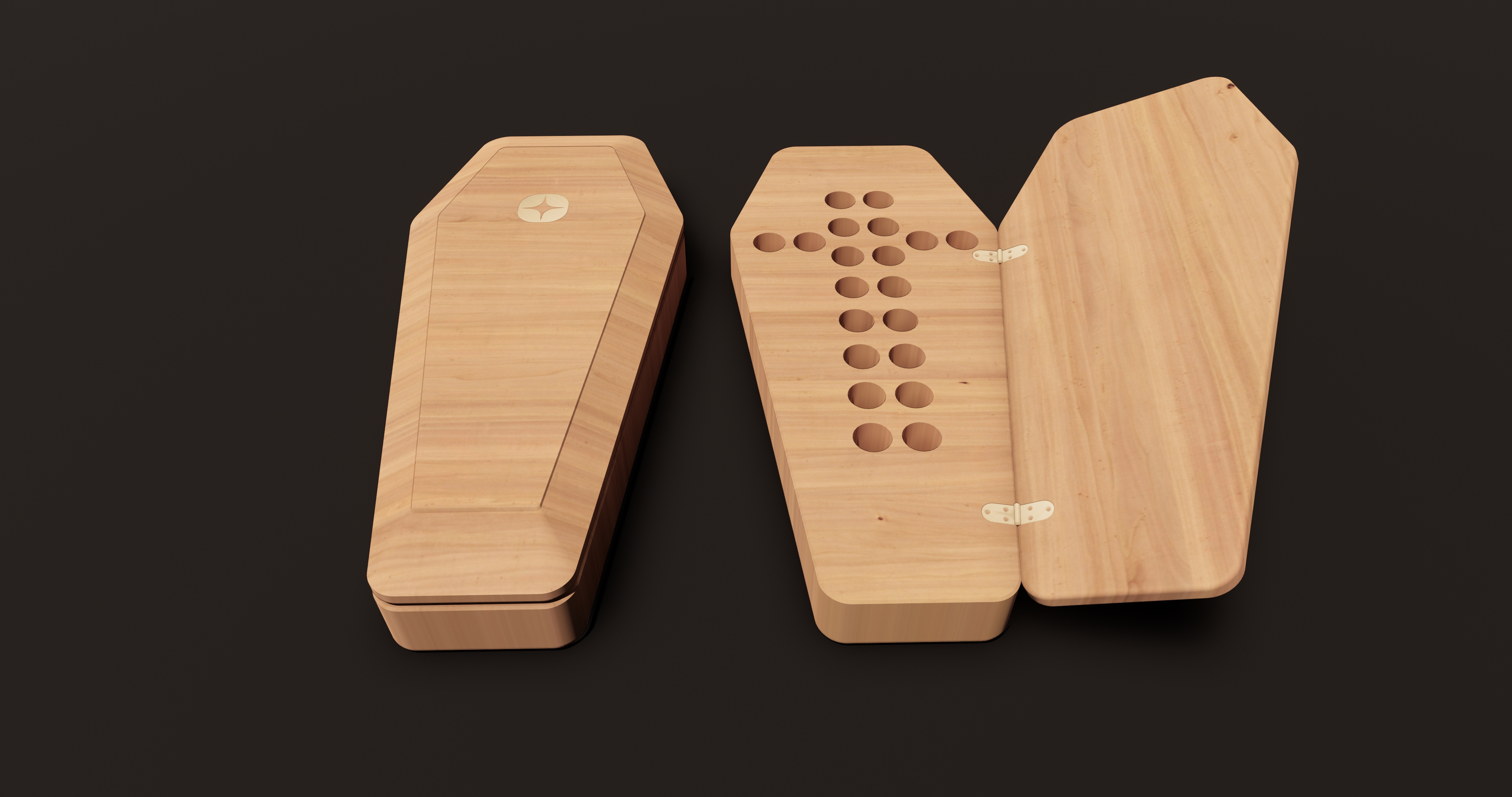 woodiness，Deciduous tooth box，