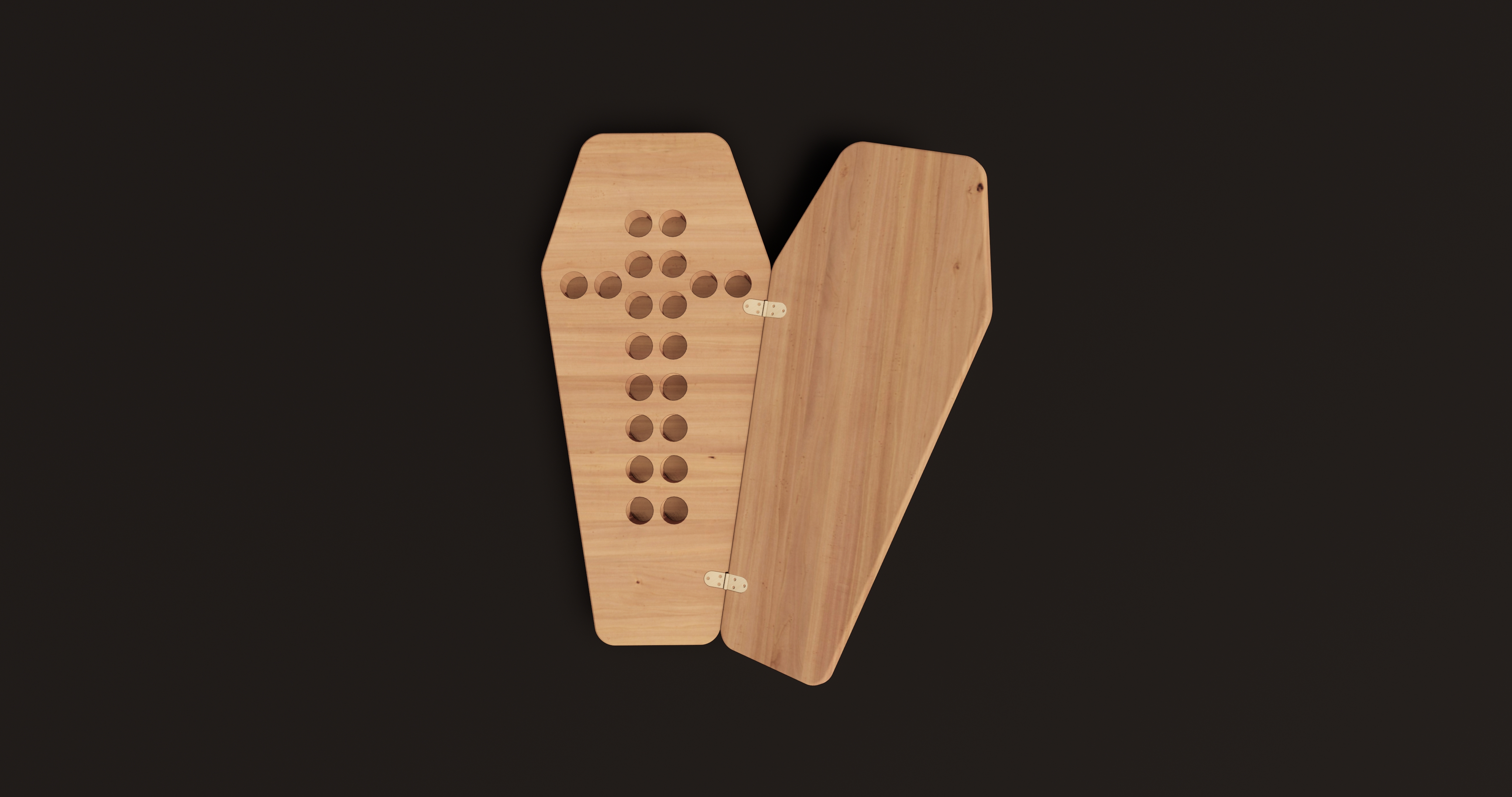 woodiness，Deciduous tooth box，