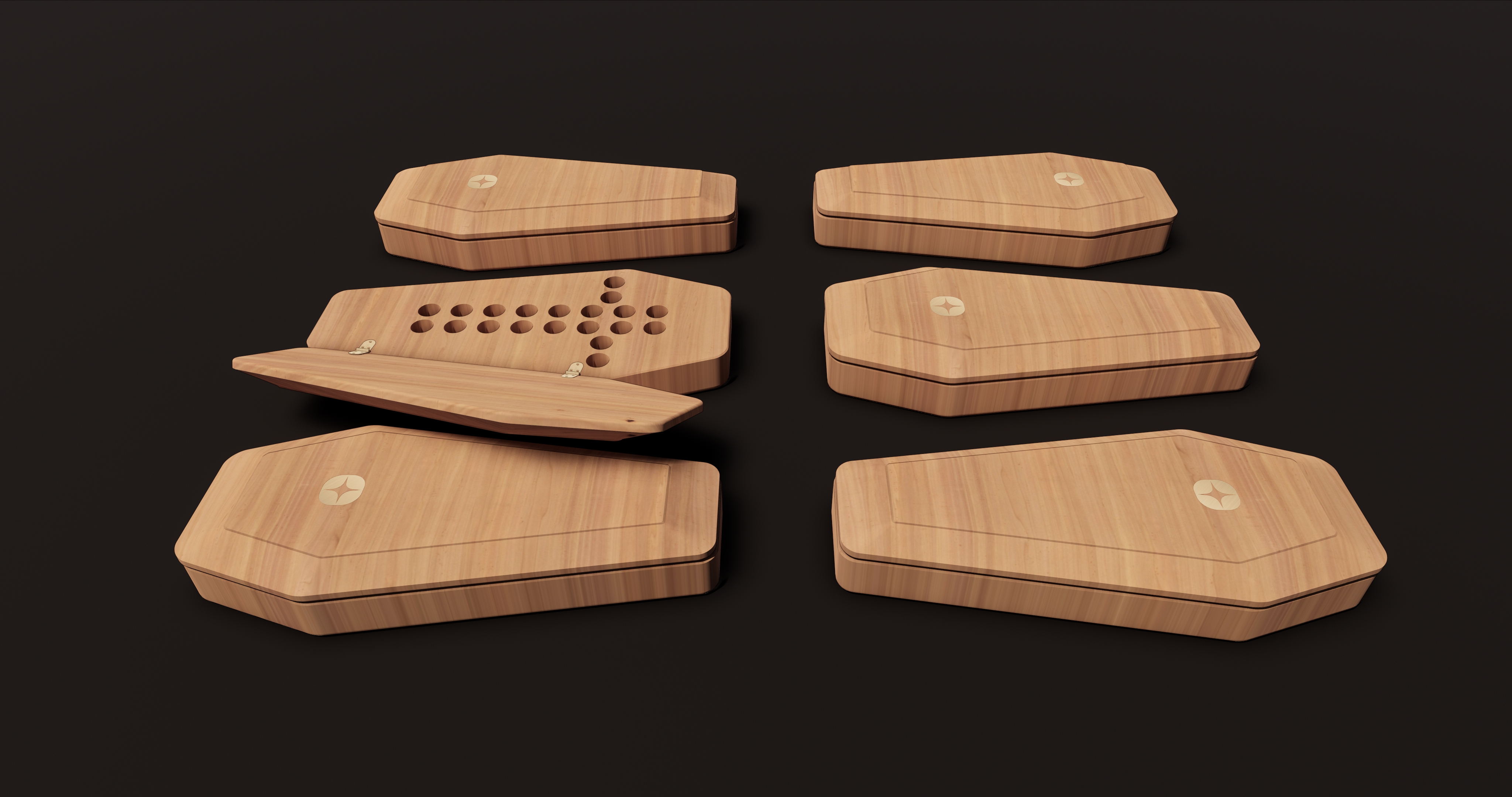 woodiness，Deciduous tooth box，