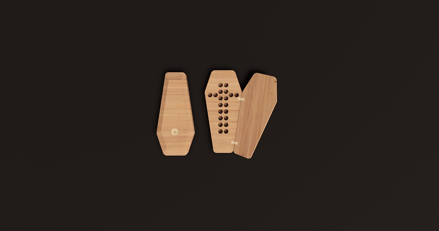 woodiness，Deciduous tooth box，