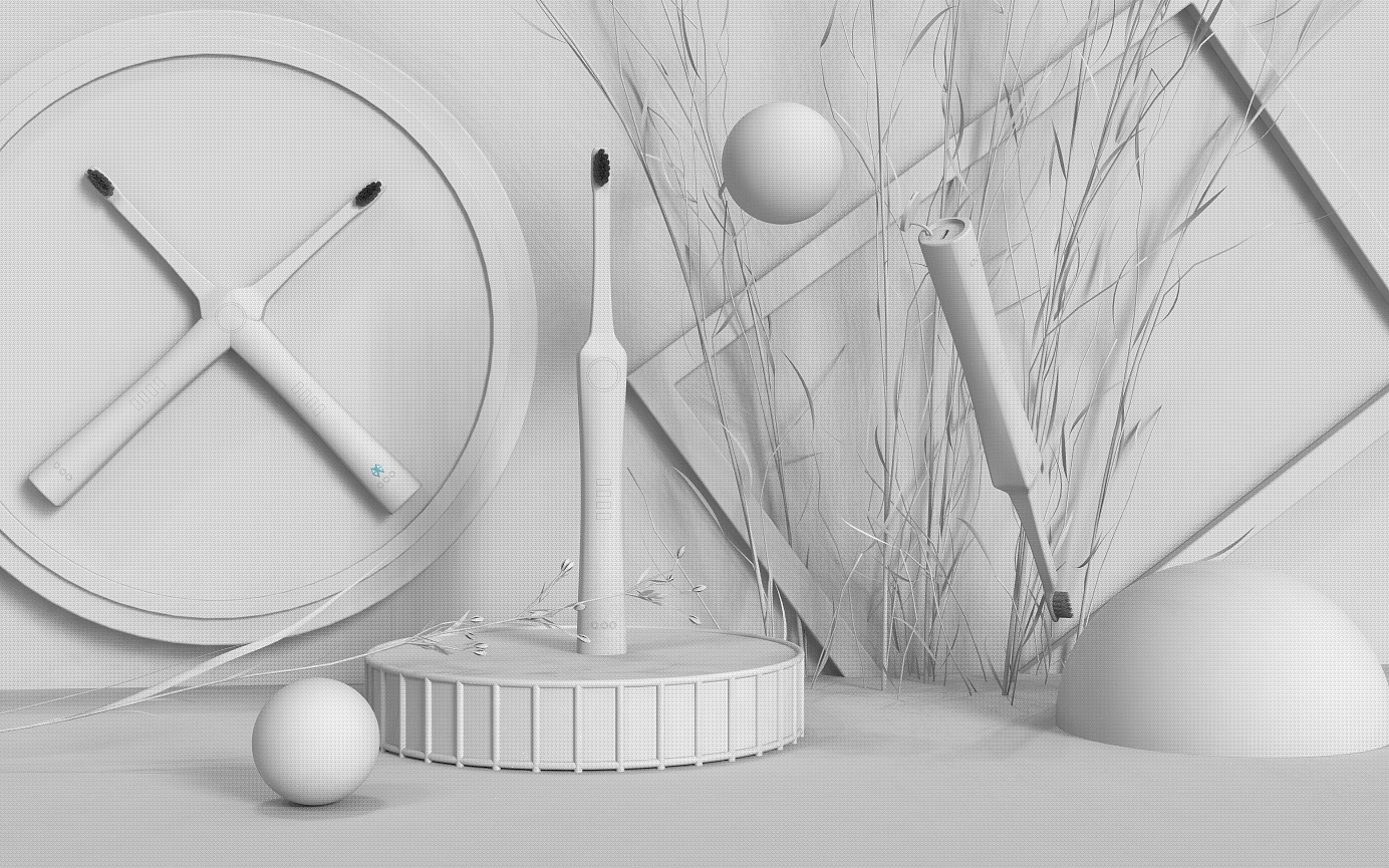 Modeling and rendering，product design，scene，