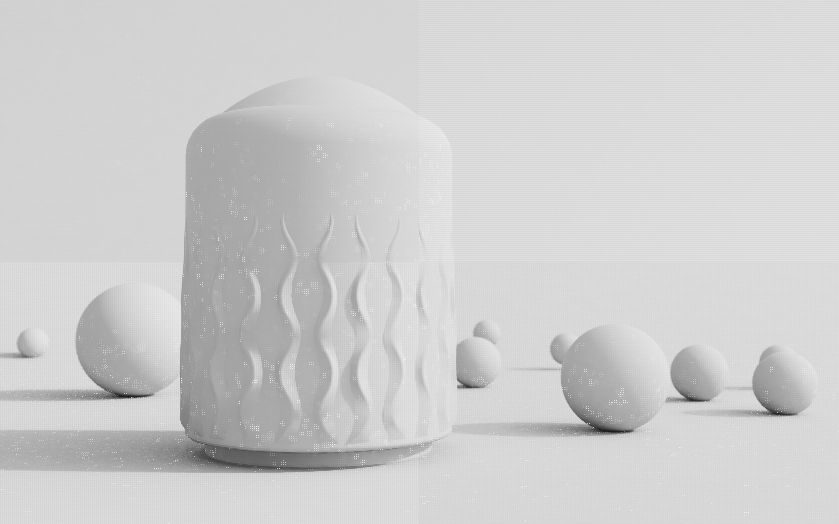 product design，Modeling and rendering，Bluetooth audio，scene，