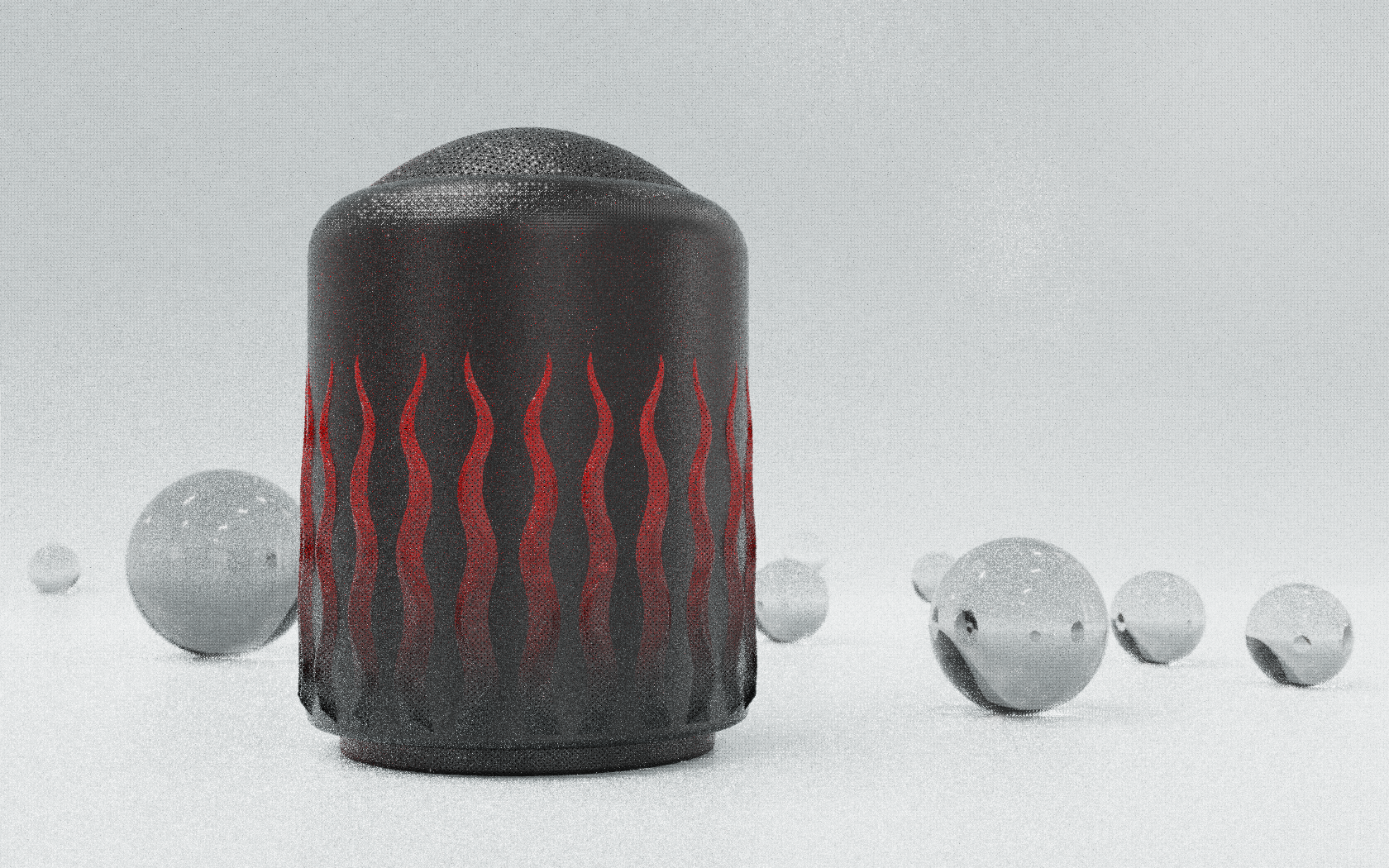 product design，Modeling and rendering，Bluetooth audio，scene，