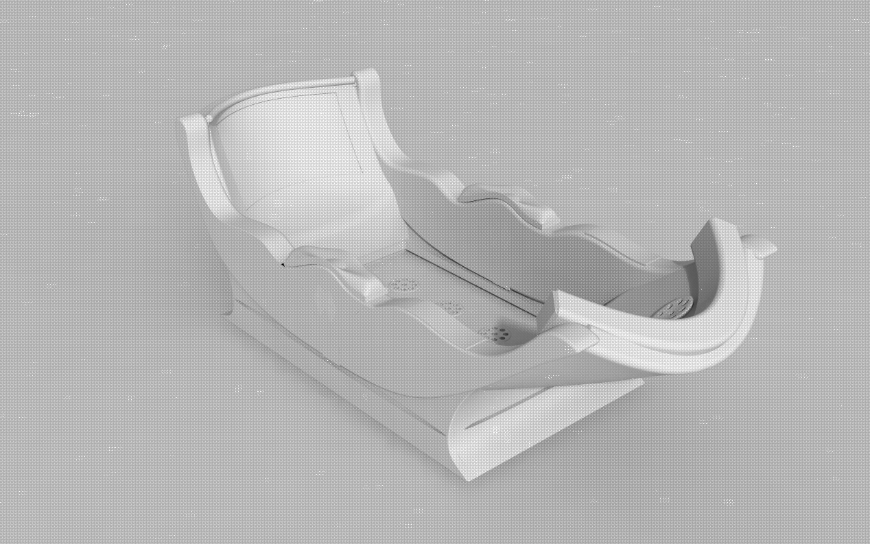 bathtub，Modeling and rendering，product design，