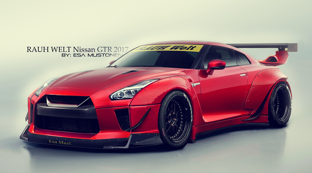 Automobile design，Rendering，pretty，