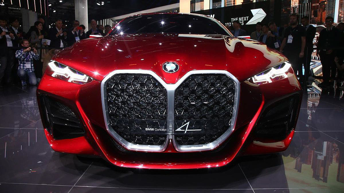bmw，The 4 Concept，automobile，concept，
