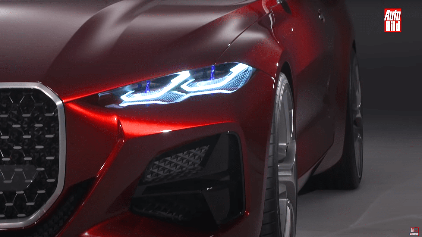 bmw，The 4 Concept，automobile，concept，