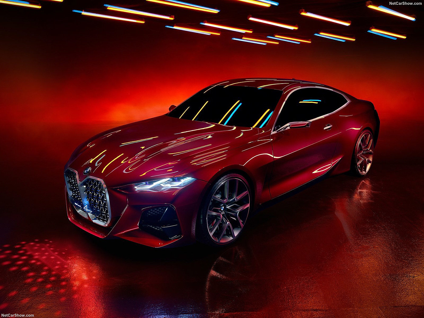 bmw，The 4 Concept，automobile，concept，