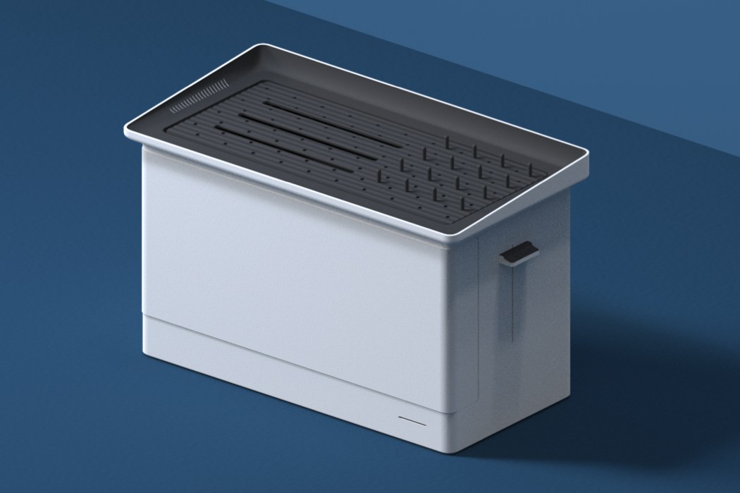 dishwasher，Space saving weapon，Ejectable dishwasher，Portable dishwasher，