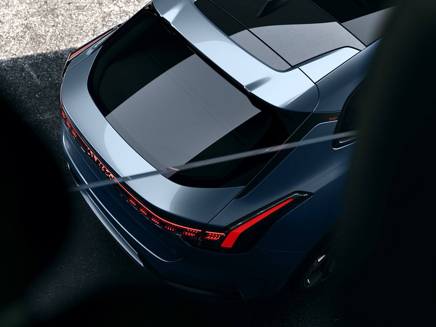 Lynk&Co.，Electric vehicle，grey，