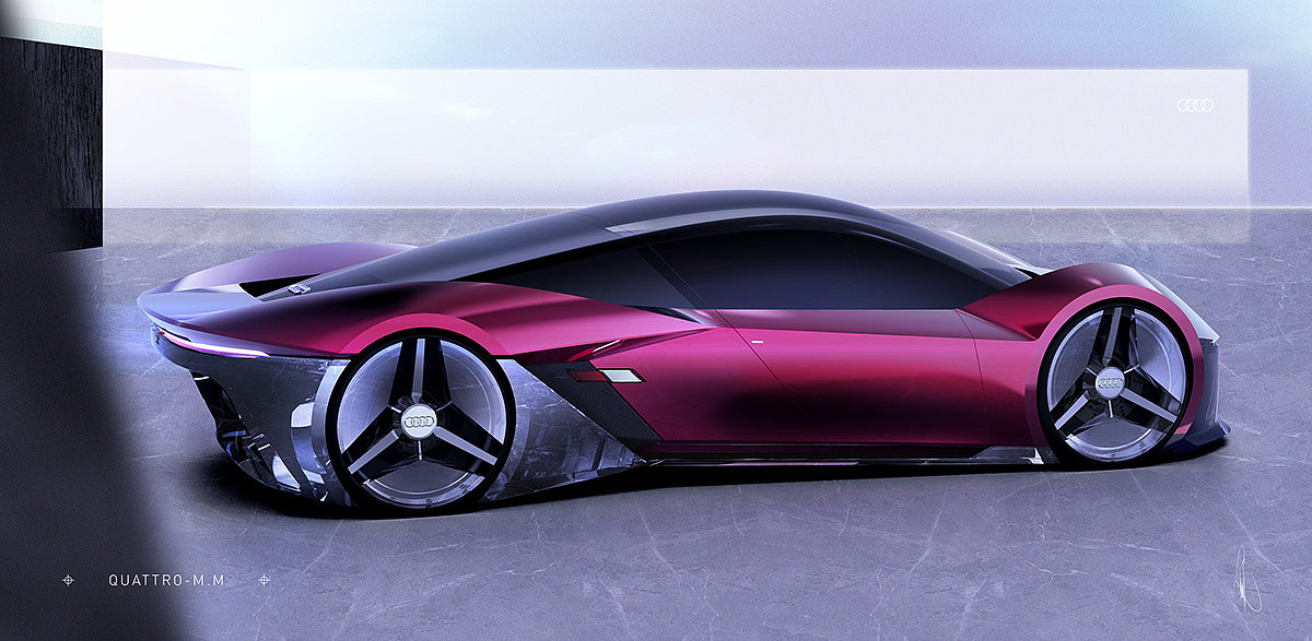 Audience，Audi，Sense of future，Sense of science fiction，