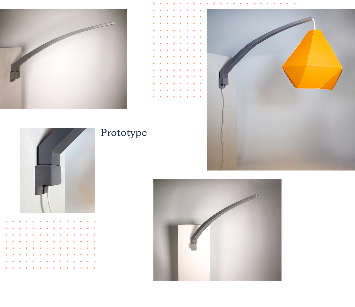 a chandelier，originality，One arm，especially，