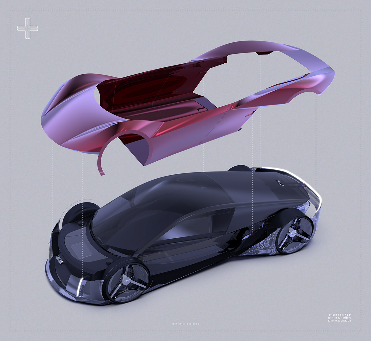 Audience，Audi，Sense of future，Sense of science fiction，