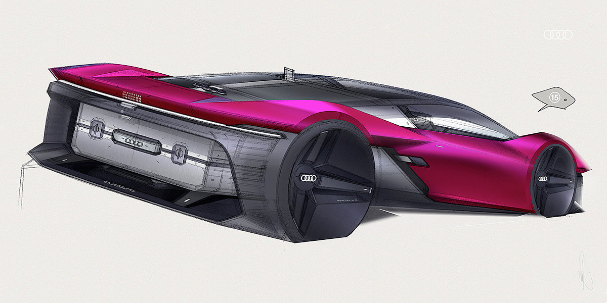 Audience，Audi，Sense of future，Sense of science fiction，