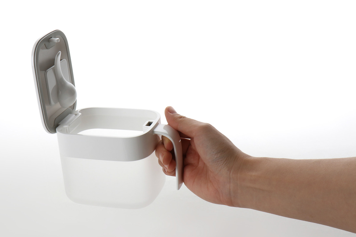 Sugar jar，Kitchen supplies，Simple sugar jar，